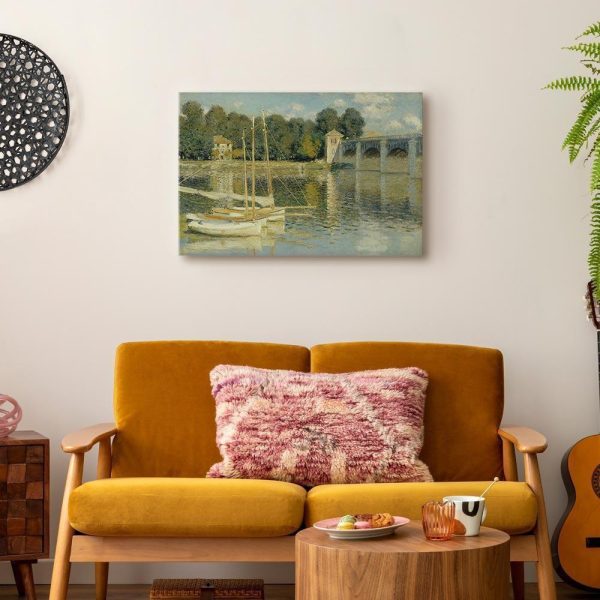 Tableau - Claude Monet – Bridge at Argenteuil