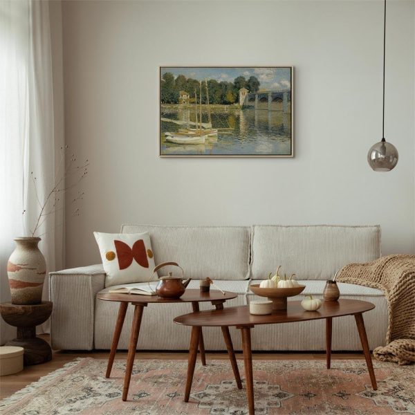 Tableau - Claude Monet – Bridge at Argenteuil