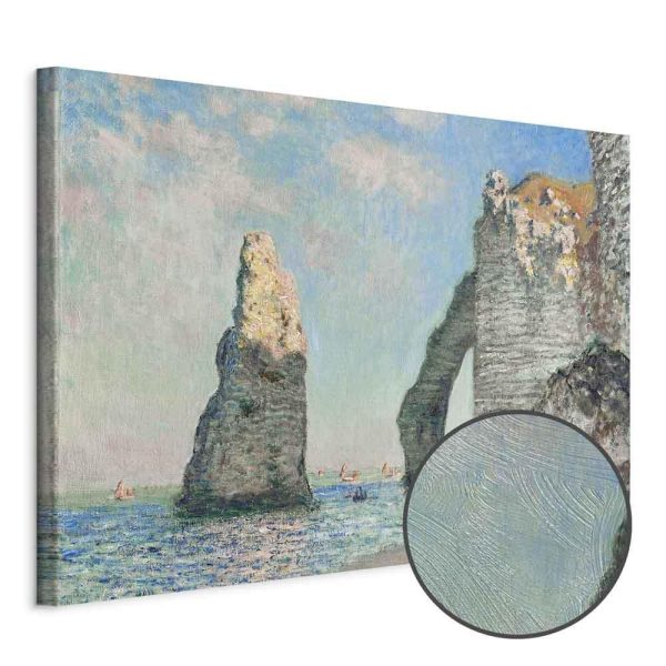 Tableau - Claude Monet – Cliffs at Étretat