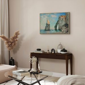 Tableau - Claude Monet – Cliffs at Étretat