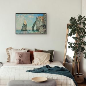 Tableau - Claude Monet – Cliffs at Étretat