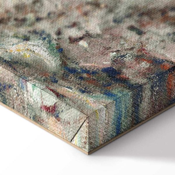 Tableau - Claude Monet – Cliffs at Étretat