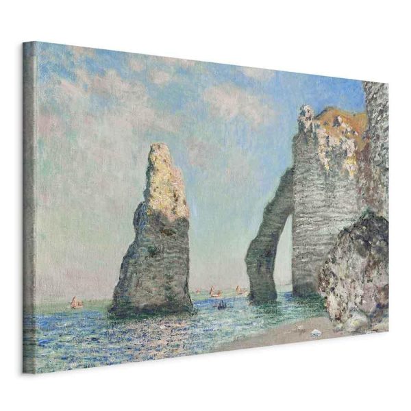 Tableau - Claude Monet – Cliffs at Étretat