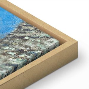 Tableau - Claude Monet – Cliffs at Étretat