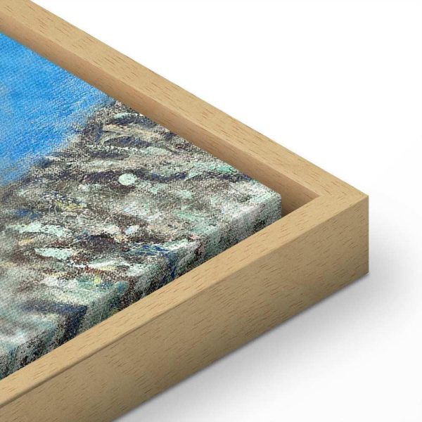 Tableau - Claude Monet – Cliffs at Étretat