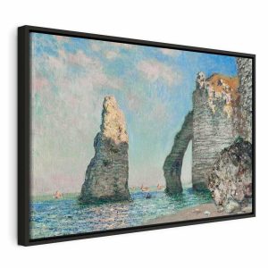 Tableau - Claude Monet – Cliffs at Étretat