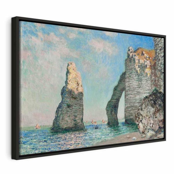Tableau - Claude Monet – Cliffs at Étretat