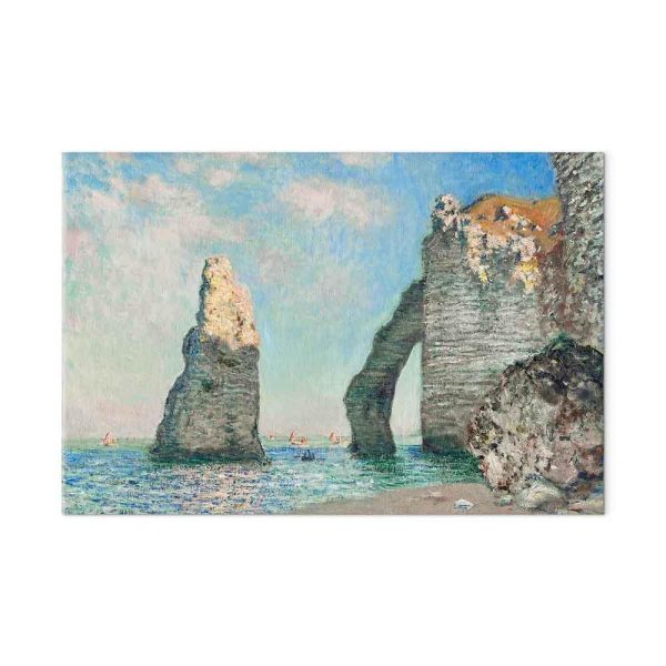 Tableau - Claude Monet – Cliffs at Étretat