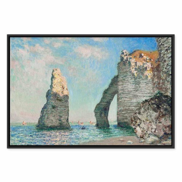 Tableau - Claude Monet – Cliffs at Étretat