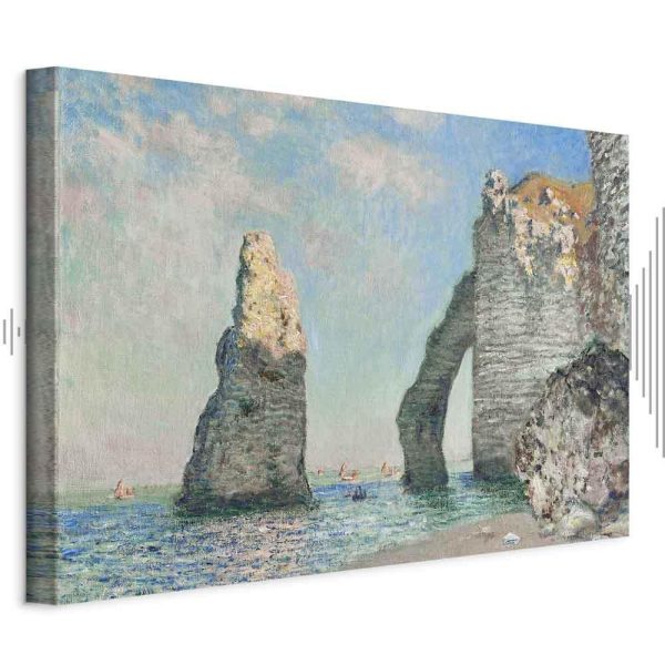 Tableau - Claude Monet – Cliffs at Étretat Tableau - Claude Monet – Cliffs at Étretat