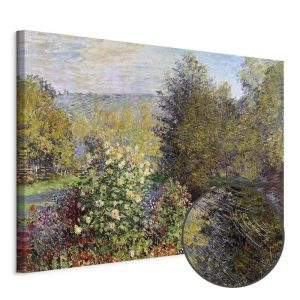 Tableau - Claude Monet – Garden at Montgeron (detail)
