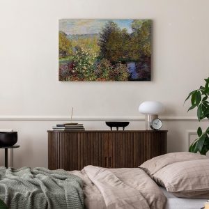 Tableau - Claude Monet – Garden at Montgeron (detail)