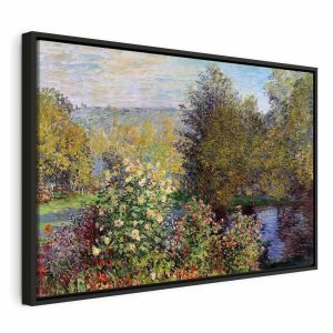 Tableau - Claude Monet – Garden at Montgeron (detail)