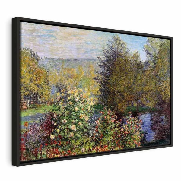 Tableau - Claude Monet – Garden at Montgeron (detail)