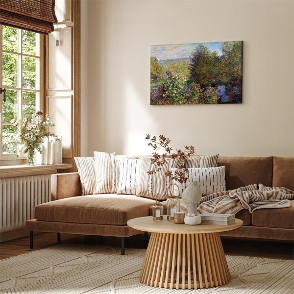 Tableau - Claude Monet – Garden at Montgeron (detail)