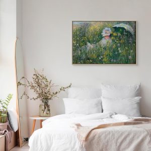 Tableau - Claude Monet – In the Meadow