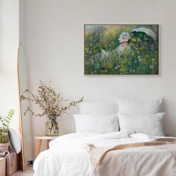 Tableau - Claude Monet – In the Meadow