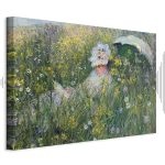 Tableau - Claude Monet – In the Meadow