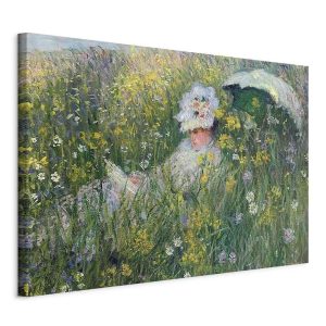Tableau - Claude Monet – In the Meadow