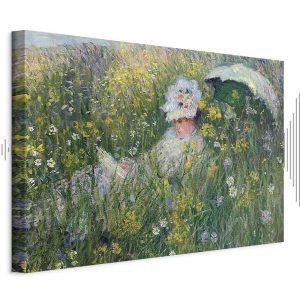 Tableau - Claude Monet – In the Meadow