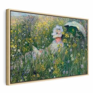 Tableau - Claude Monet – In the Meadow