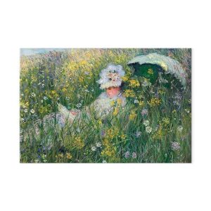Tableau - Claude Monet – In the Meadow