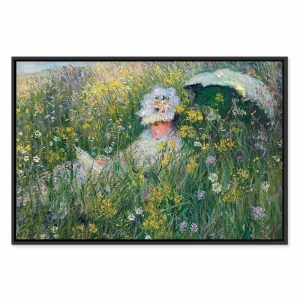 Tableau - Claude Monet – In the Meadow