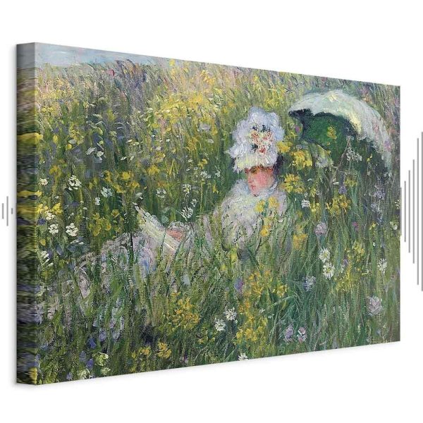Tableau - Claude Monet – In the Meadow