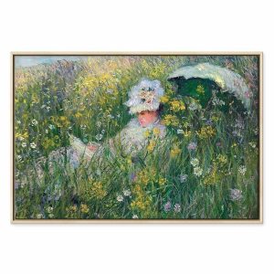 Tableau - Claude Monet – In the Meadow
