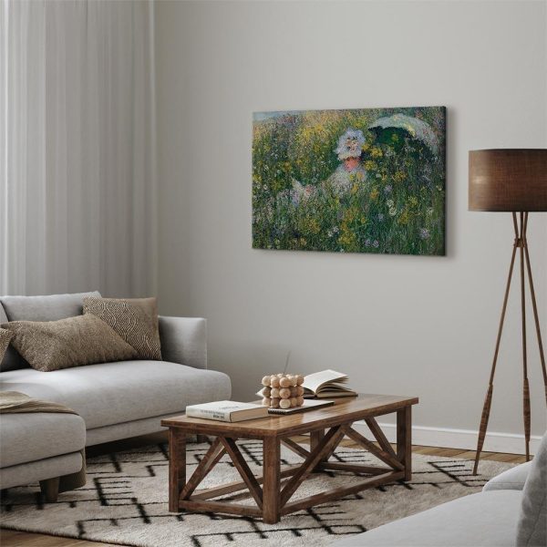 Tableau - Claude Monet – In the Meadow