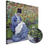Tableau - Claude Monet – Madame Monet and Her Son