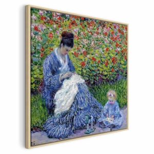 Tableau - Claude Monet – Madame Monet and Her Son