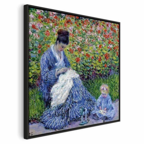 Tableau - Claude Monet – Madame Monet and Her Son