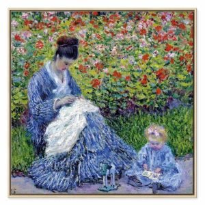 Tableau - Claude Monet – Madame Monet and Her Son