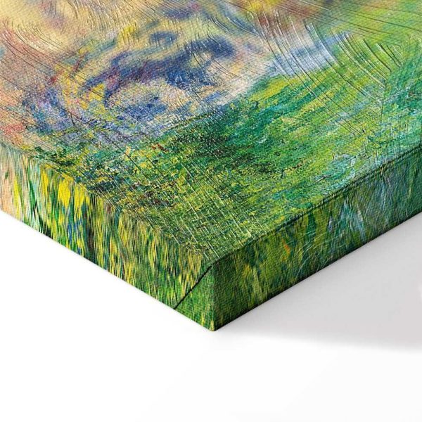 Tableau - Claude Monet – Monet’s Garden at Vétheuil