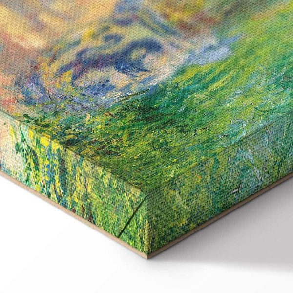 Tableau - Claude Monet – Monet’s Garden at Vétheuil