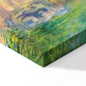 Tableau - Claude Monet – Monet’s Garden at Vétheuil
