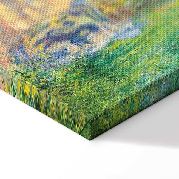 Tableau - Claude Monet – Monet’s Garden at Vétheuil