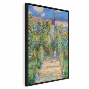 Tableau - Claude Monet – Monet’s Garden at Vétheuil