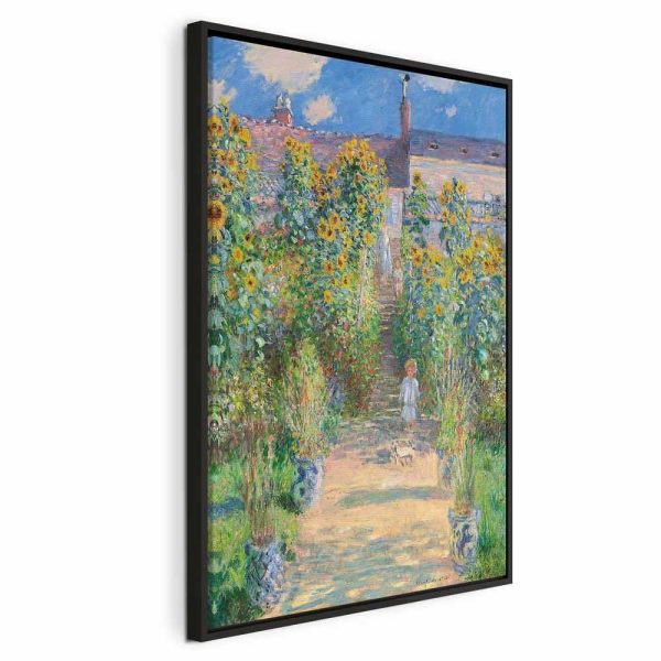 Tableau - Claude Monet – Monet’s Garden at Vétheuil