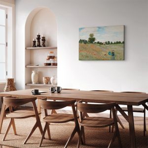 Tableau - Claude Monet – Poppy Field near Argenteuil