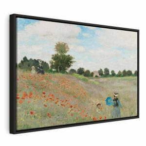 Tableau - Claude Monet – Poppy Field near Argenteuil