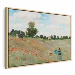 Tableau - Claude Monet – Poppy Field near Argenteuil