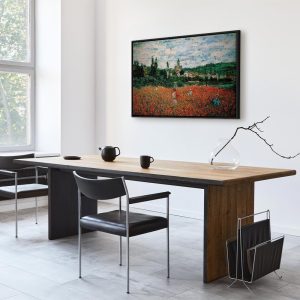 Tableau - Claude Monet – Poppy Field near Vétheuil