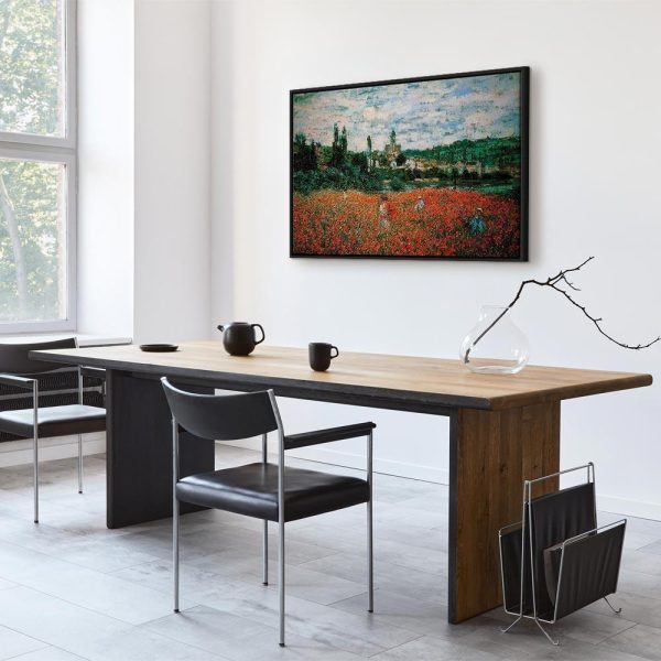 Tableau - Claude Monet – Poppy Field near Vétheuil