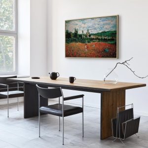 Tableau - Claude Monet – Poppy Field near Vétheuil