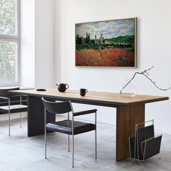 Tableau - Claude Monet – Poppy Field near Vétheuil