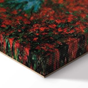 Tableau - Claude Monet – Poppy Field near Vétheuil