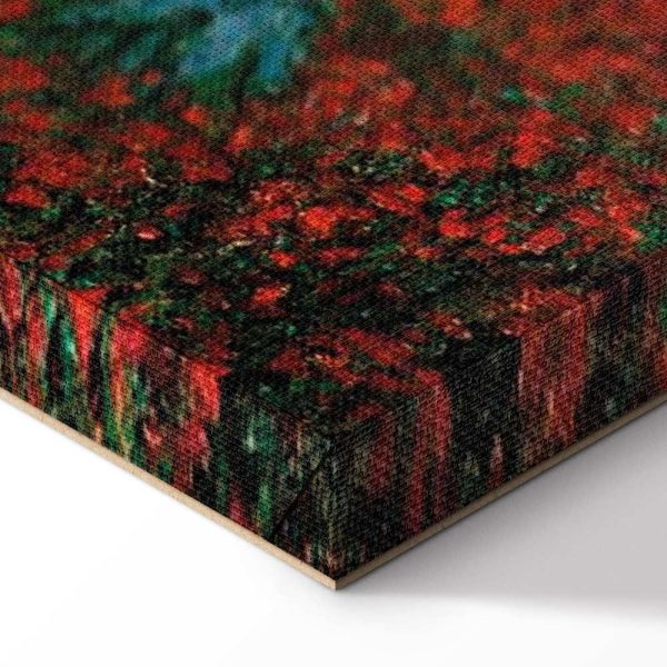 Tableau - Claude Monet – Poppy Field near Vétheuil