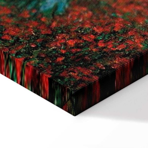 Tableau - Claude Monet – Poppy Field near Vétheuil